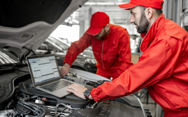 diagnostic électronique Domont