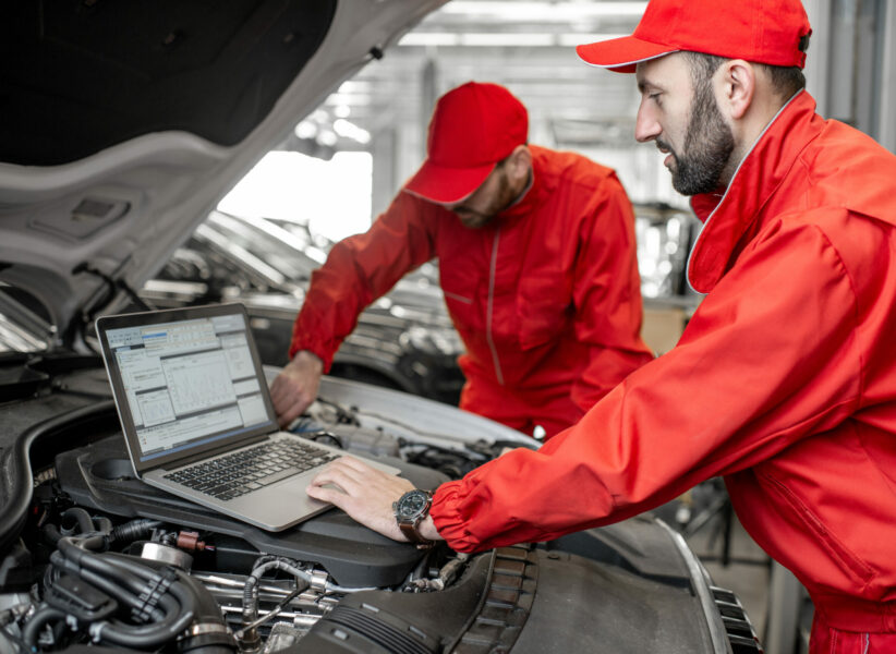 diagnostic électronique Domont